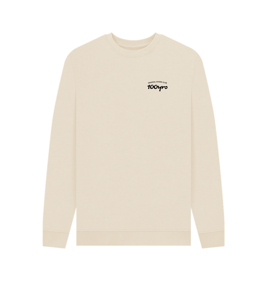 Oat Printed Sweater Front