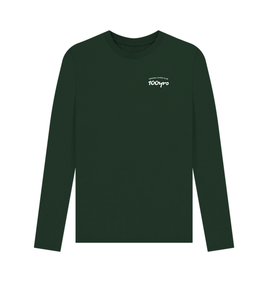 Evergreen Printed Long Sleeve T Shirt Front